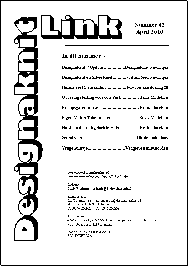 Voorblad Link 62