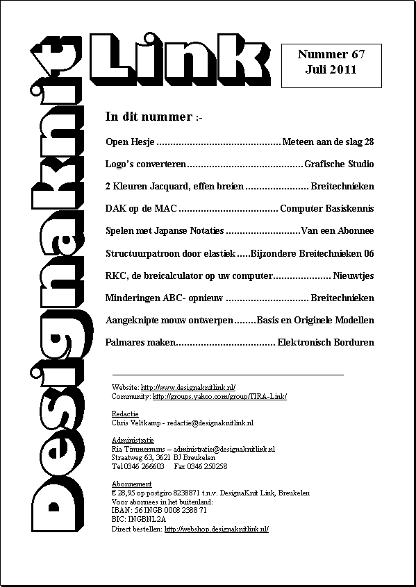 Voorblad Link 67