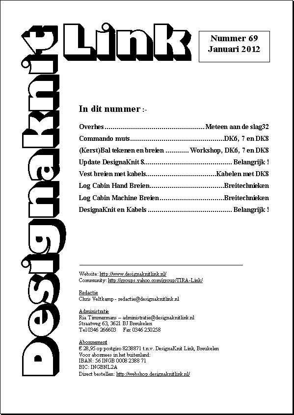 Voorblad Link 69