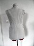schitterende dubbelbeds gebreide mouwloze pullover